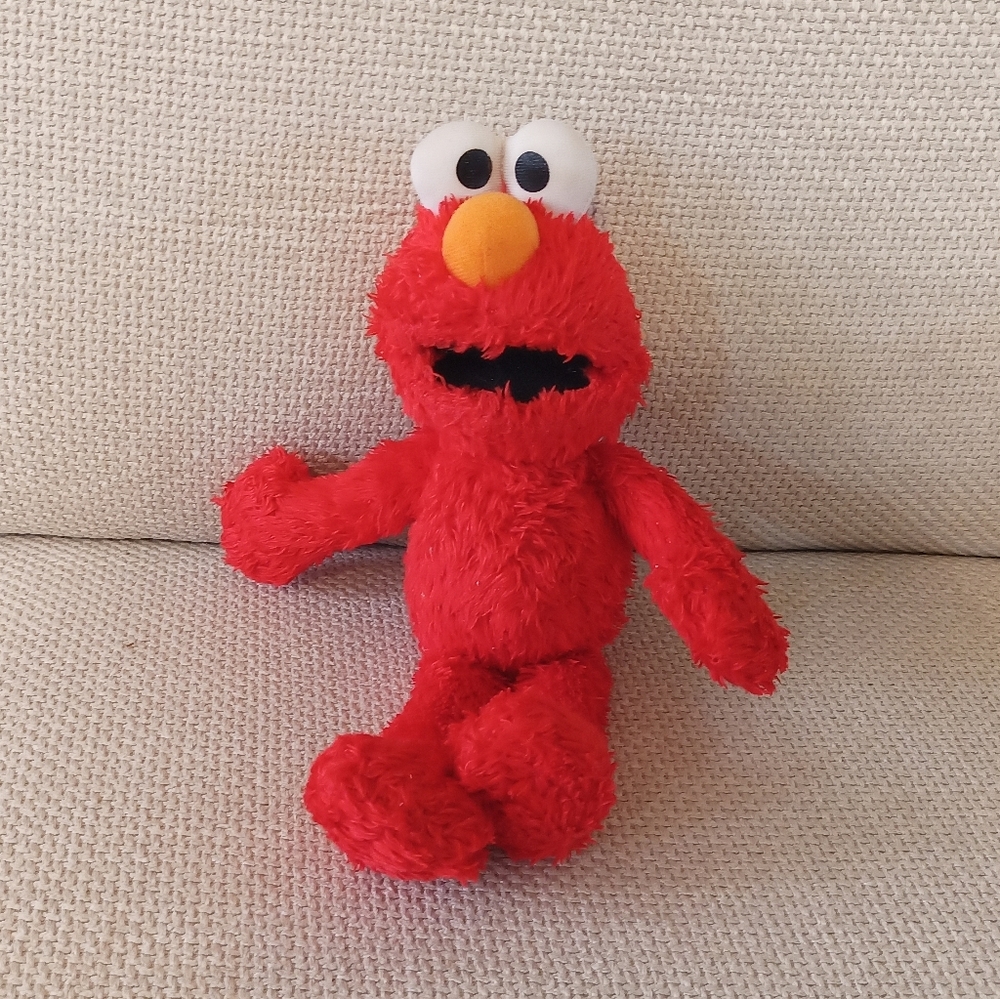 Elmo Red Plush Toy